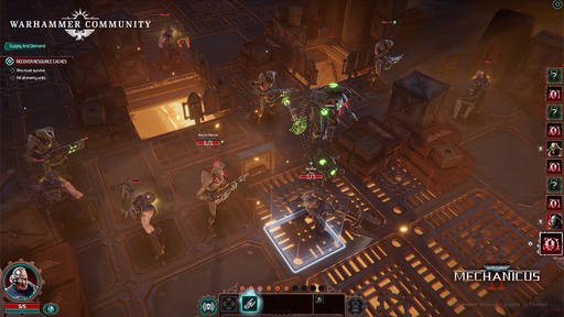 Новости - Warhammer 40,000: Mechanicus II — первый игровой трейлер