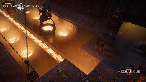 Новости - Warhammer 40,000: Mechanicus II — первый игровой трейлер